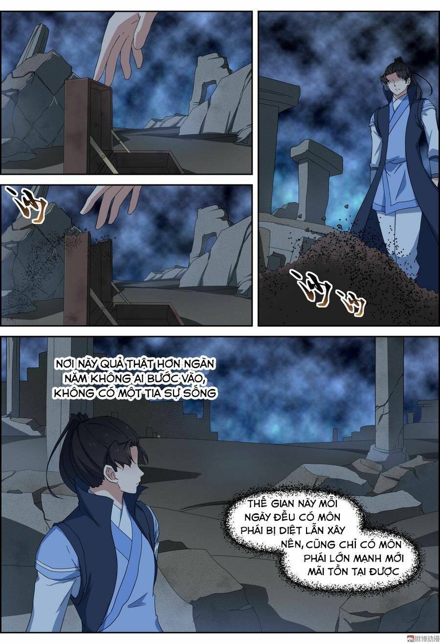 Tiên Trụ: Chapter 136