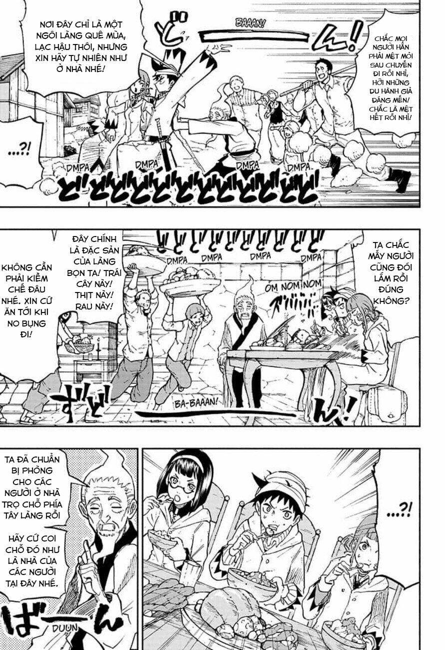 Guardian Of The Witch: Chapter 4