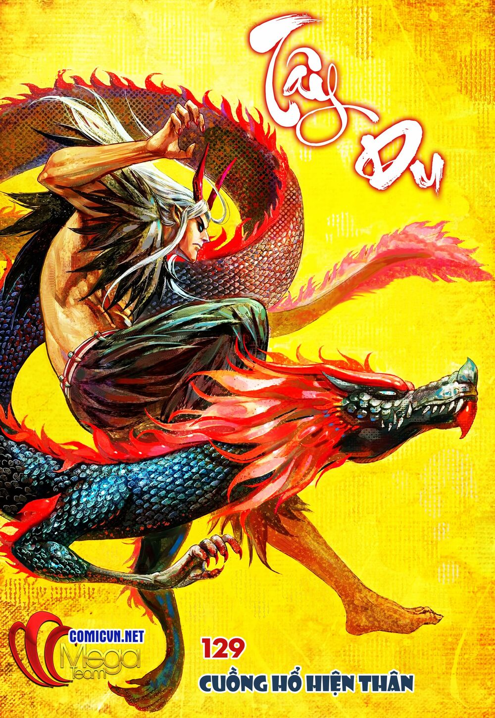 Tây Du: Chapter 129: Cuồng Hổ hiện thân