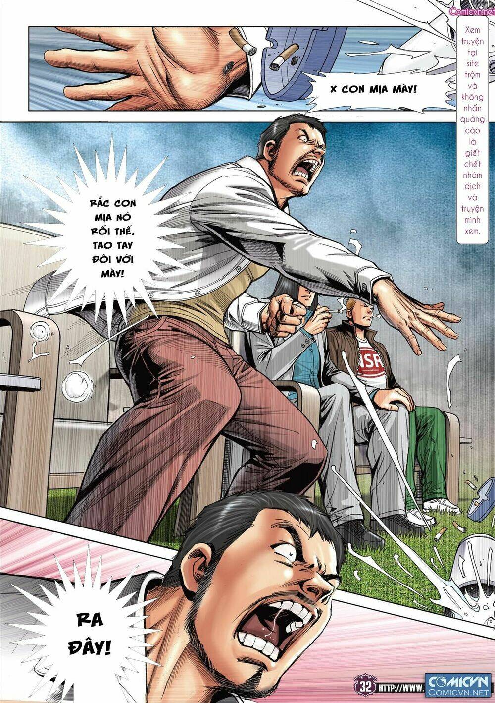 Người Trong Giang Hồ: Chapter 2102