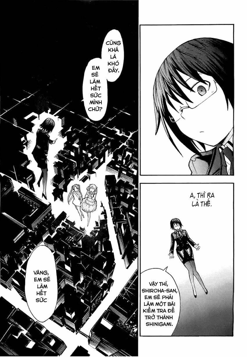 Shinigami-Sama Ni Saigo No Onegai Wo: Chapter 10