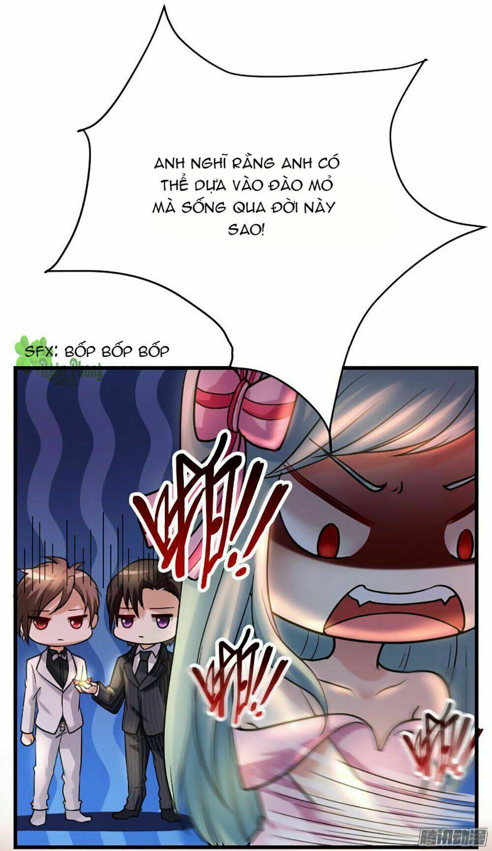 Vạn Năm Nhân Duyên Nhất Tuyến Khiên: Chapter 25