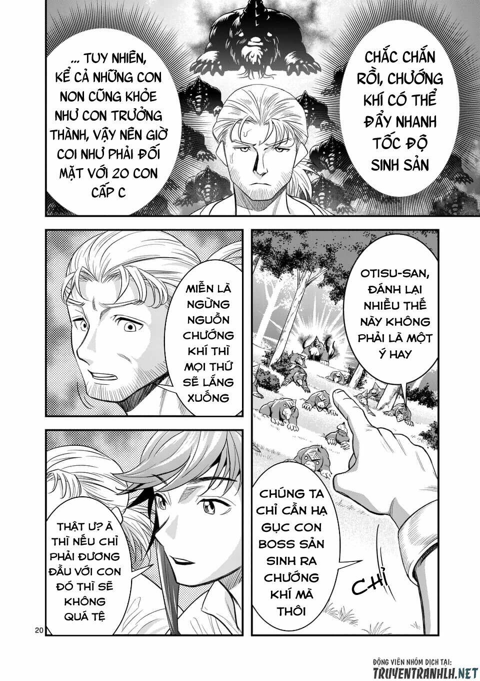 Hành Trình Du Lịch Vòng Quanh Thế Giới Của Nhà Tiên Tri Eisen: Chapter 10