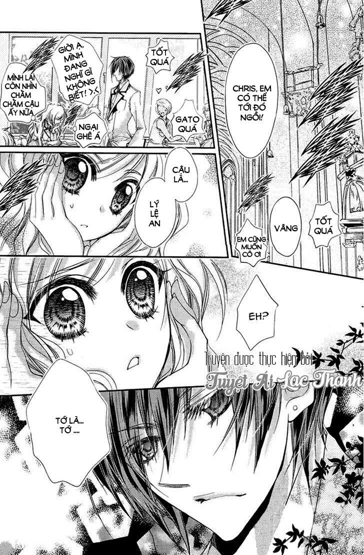 Chữ thập nhuộm máu: Chapter 1