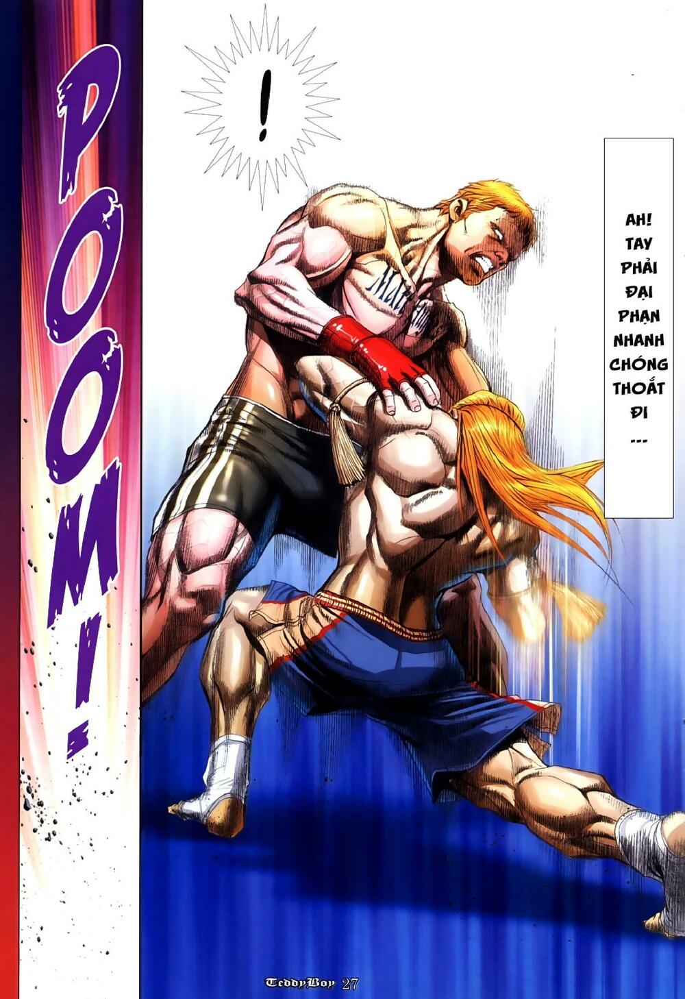 Người Trong Giang Hồ: Chapter 948: Bát Đại Kim Mông Không