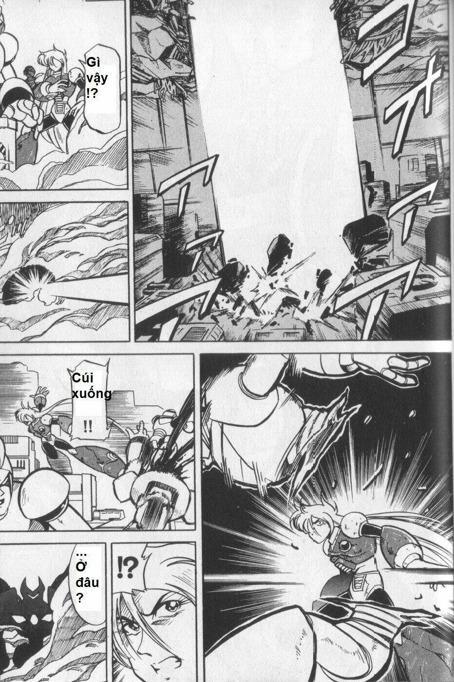 Chiến Binh Thế Giới Ảo X4-5: Chapter 11