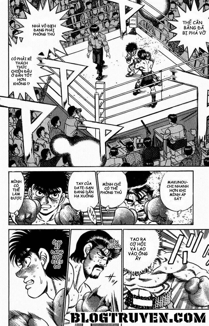 Võ Sĩ Quyền Anh Ippo: Chapter 186