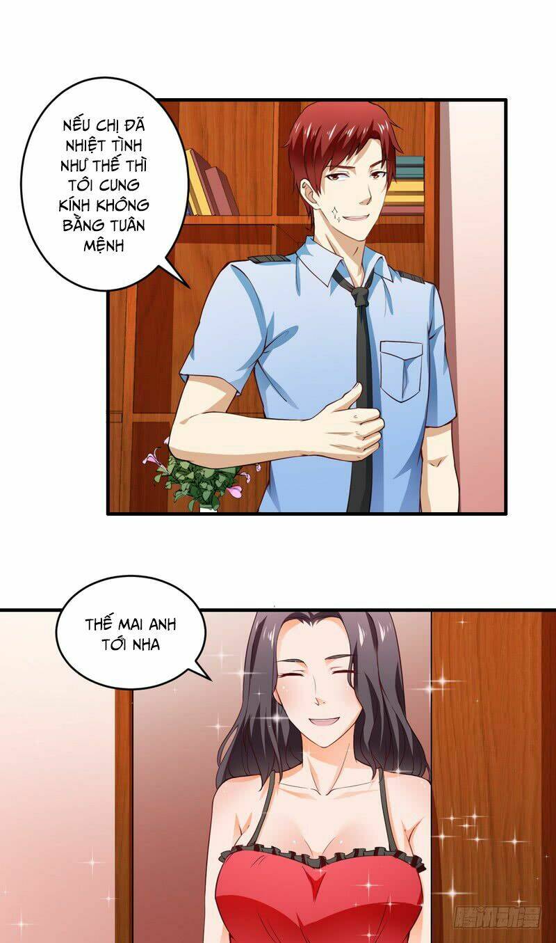Siêu Cấp Bảo An Tại Đô Thị: Chapter 2