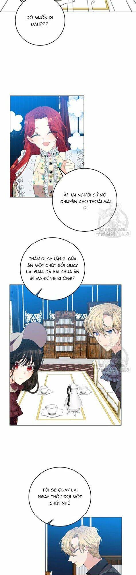 Tôi Trở Thành Gia Sư Của Tên Bạo Chúa: Chapter 27