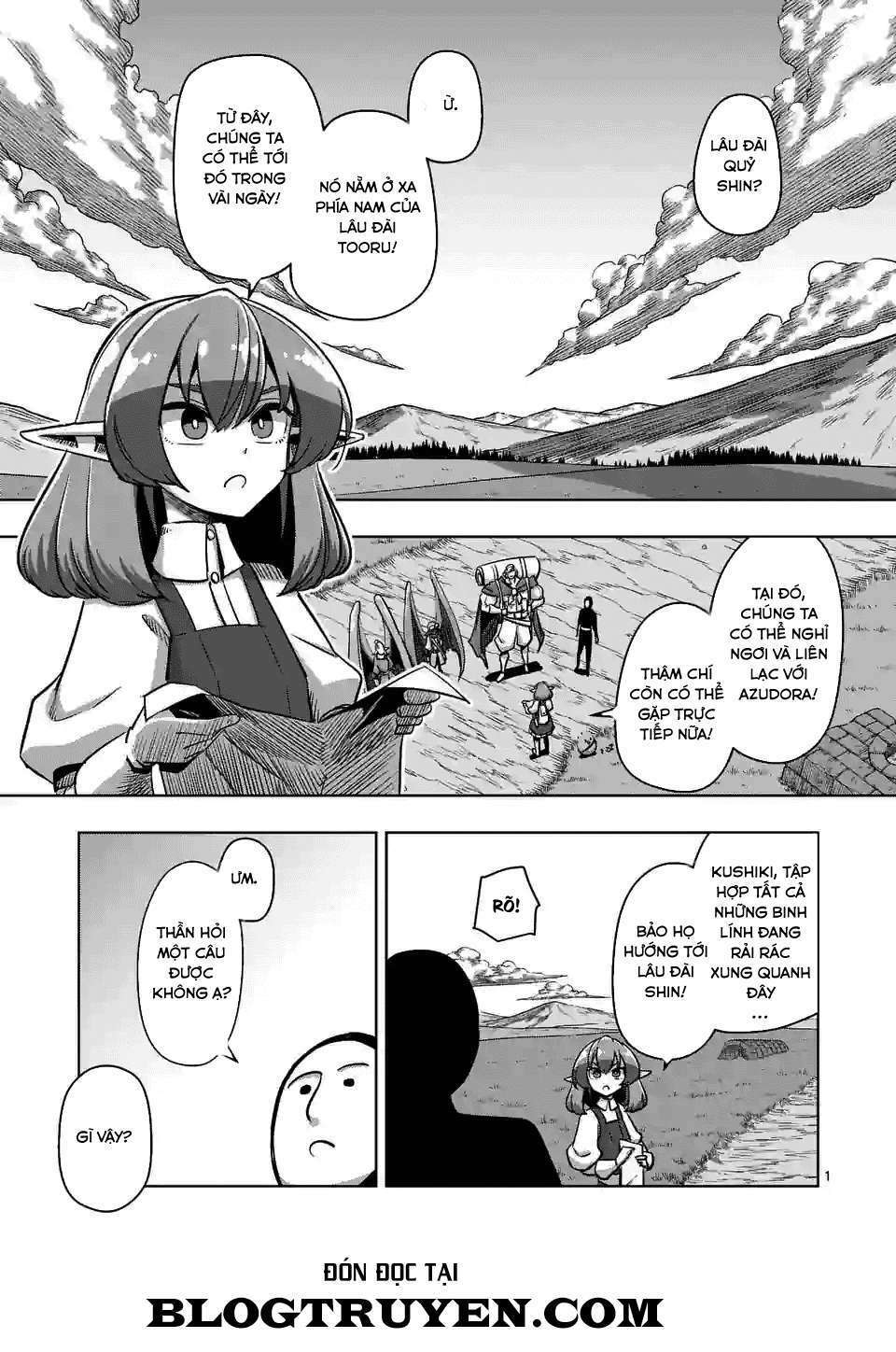 Helck Manga: Chapter 70