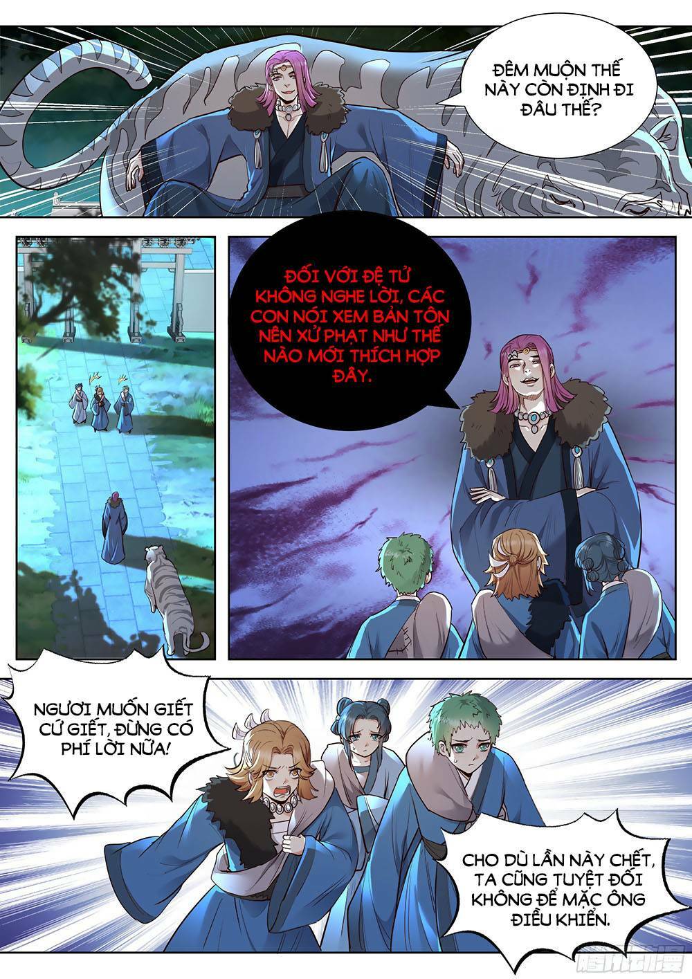 Luôn Có Yêu Quái: Chapter 353