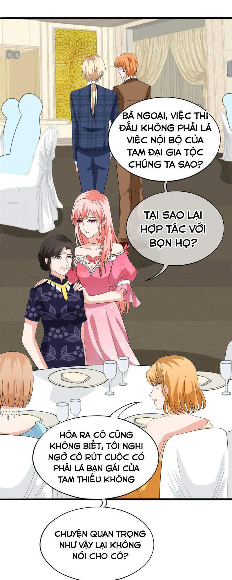 Siêu Cấp Nữ Thần Trọng Sinh: Chapter 36