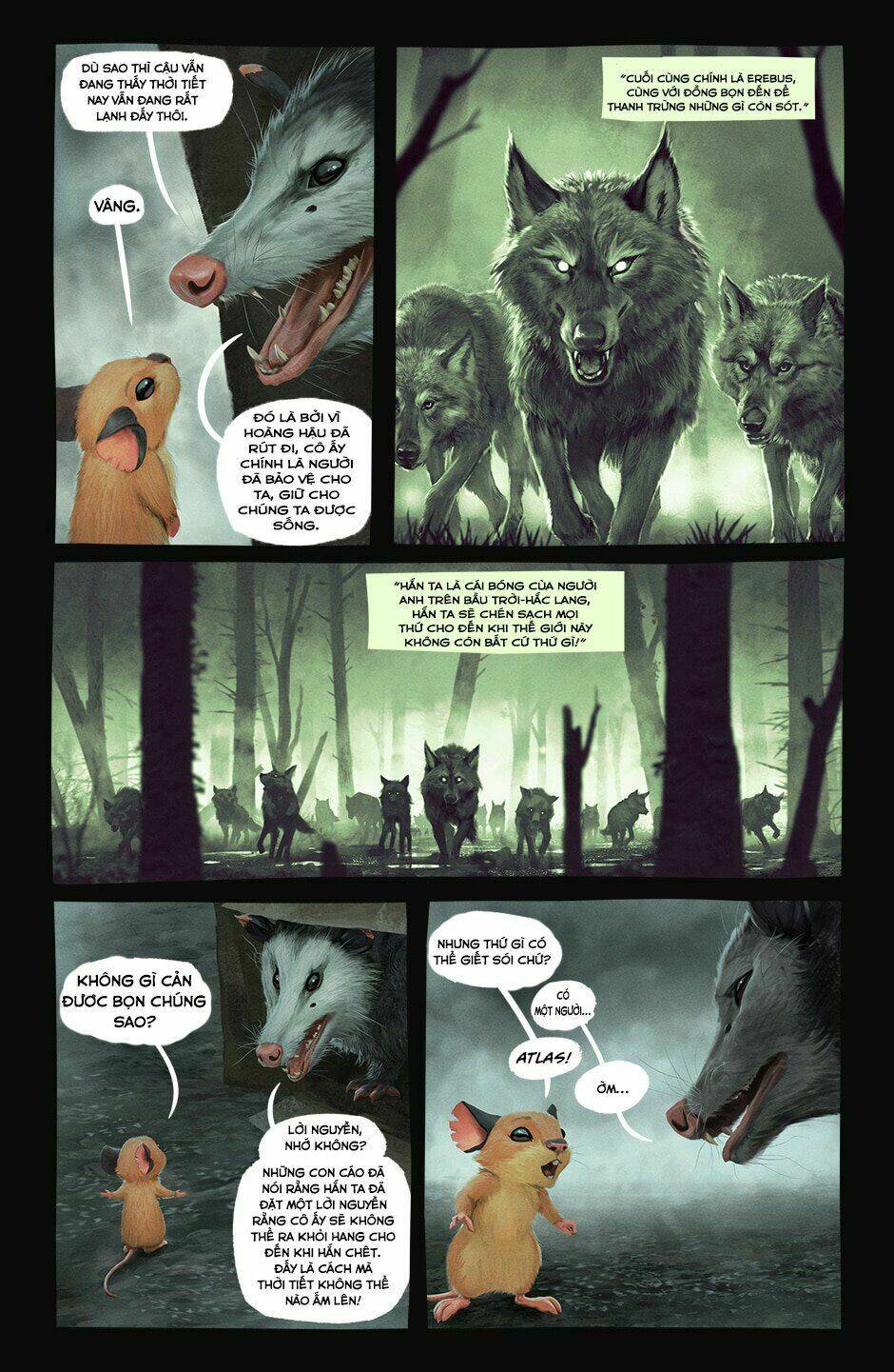 Bọn Chuột: Chapter 8