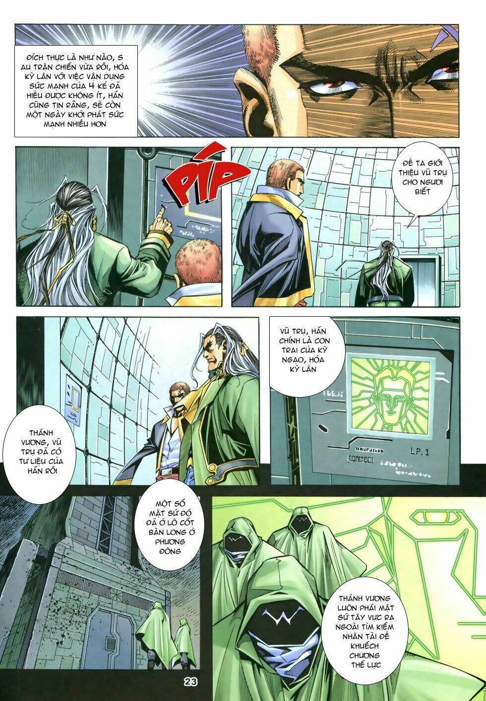 X Bạo Tộc: Chapter 45