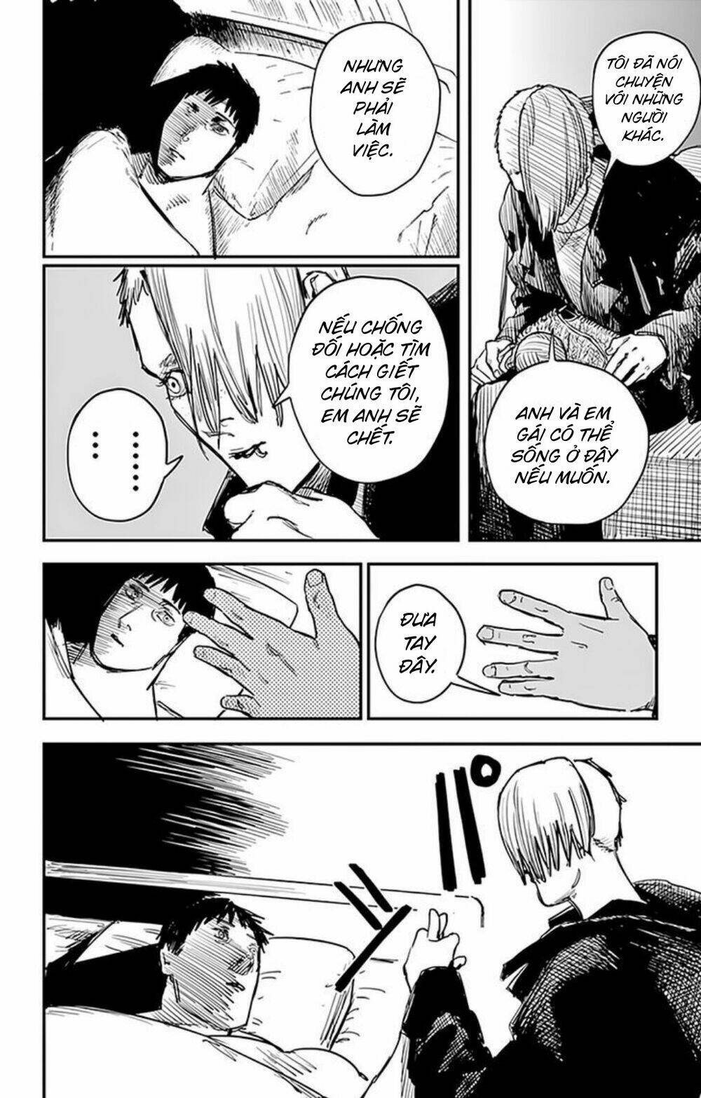 Hoả Quyền: Chapter 56