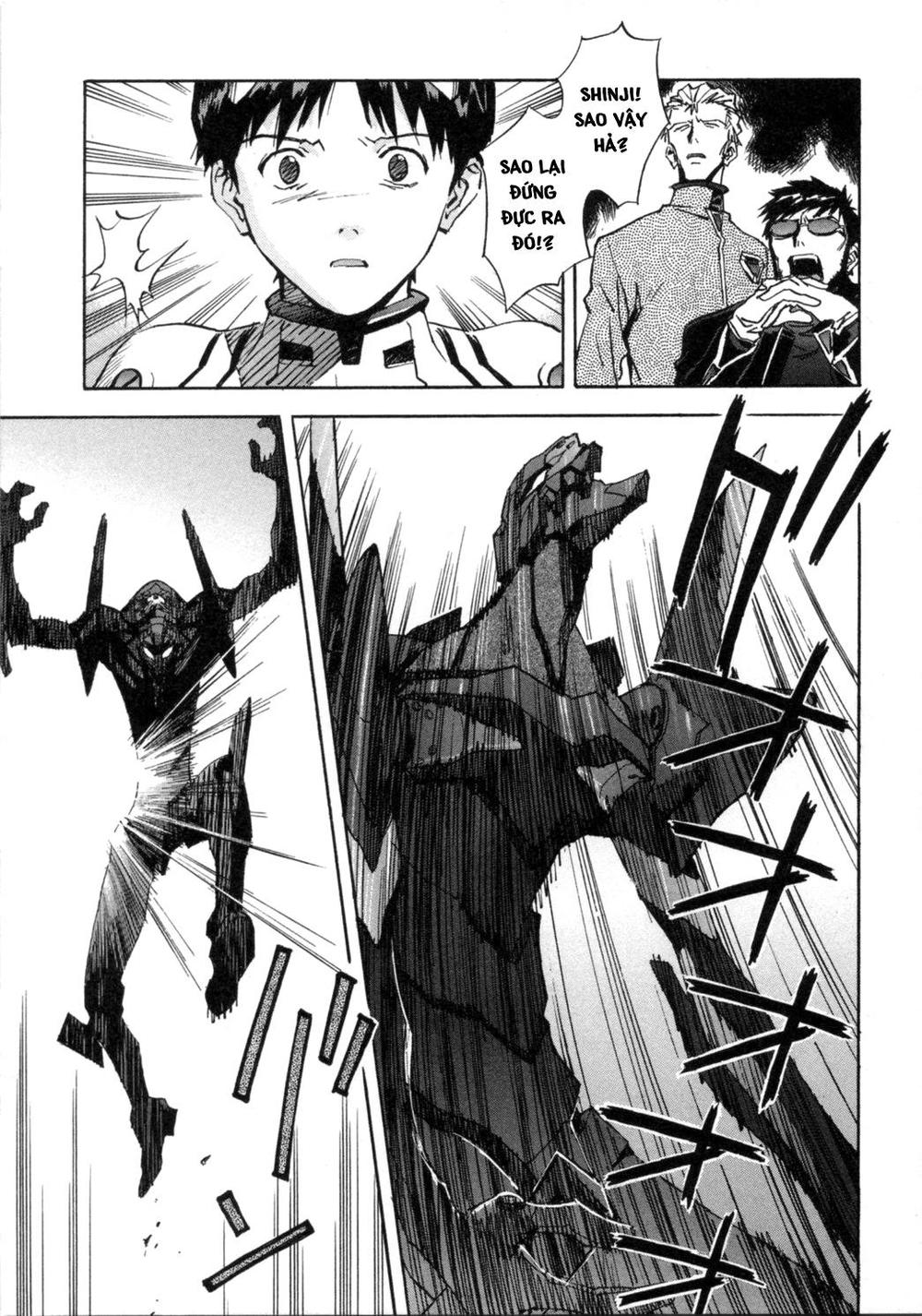 Shin Seiki Evangelion: Chapter 39