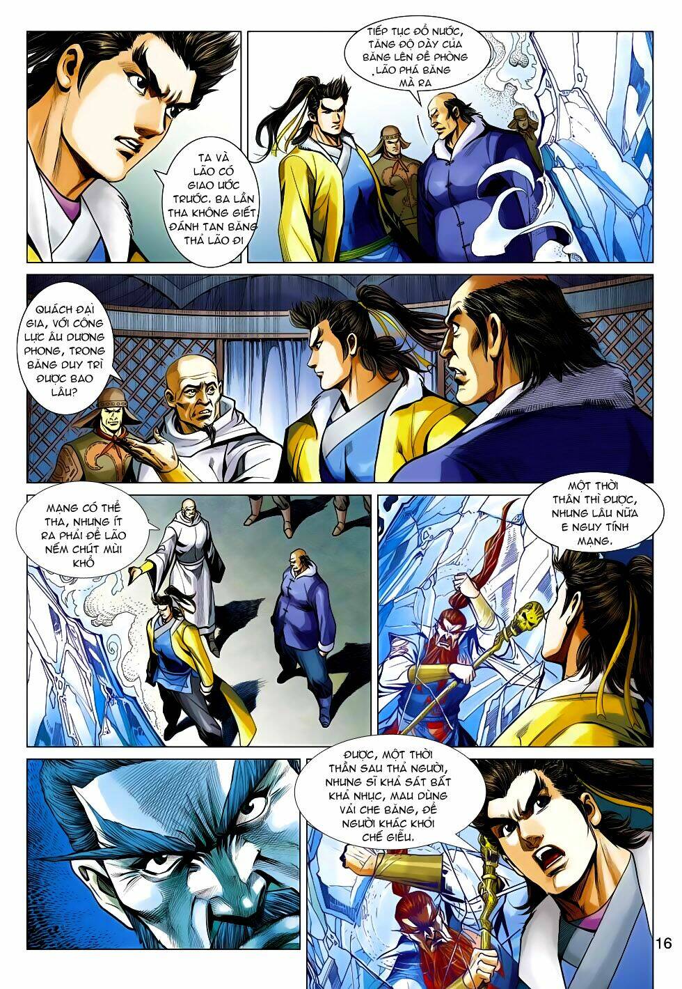 Anh Hùng Xạ Điêu: Chapter 94