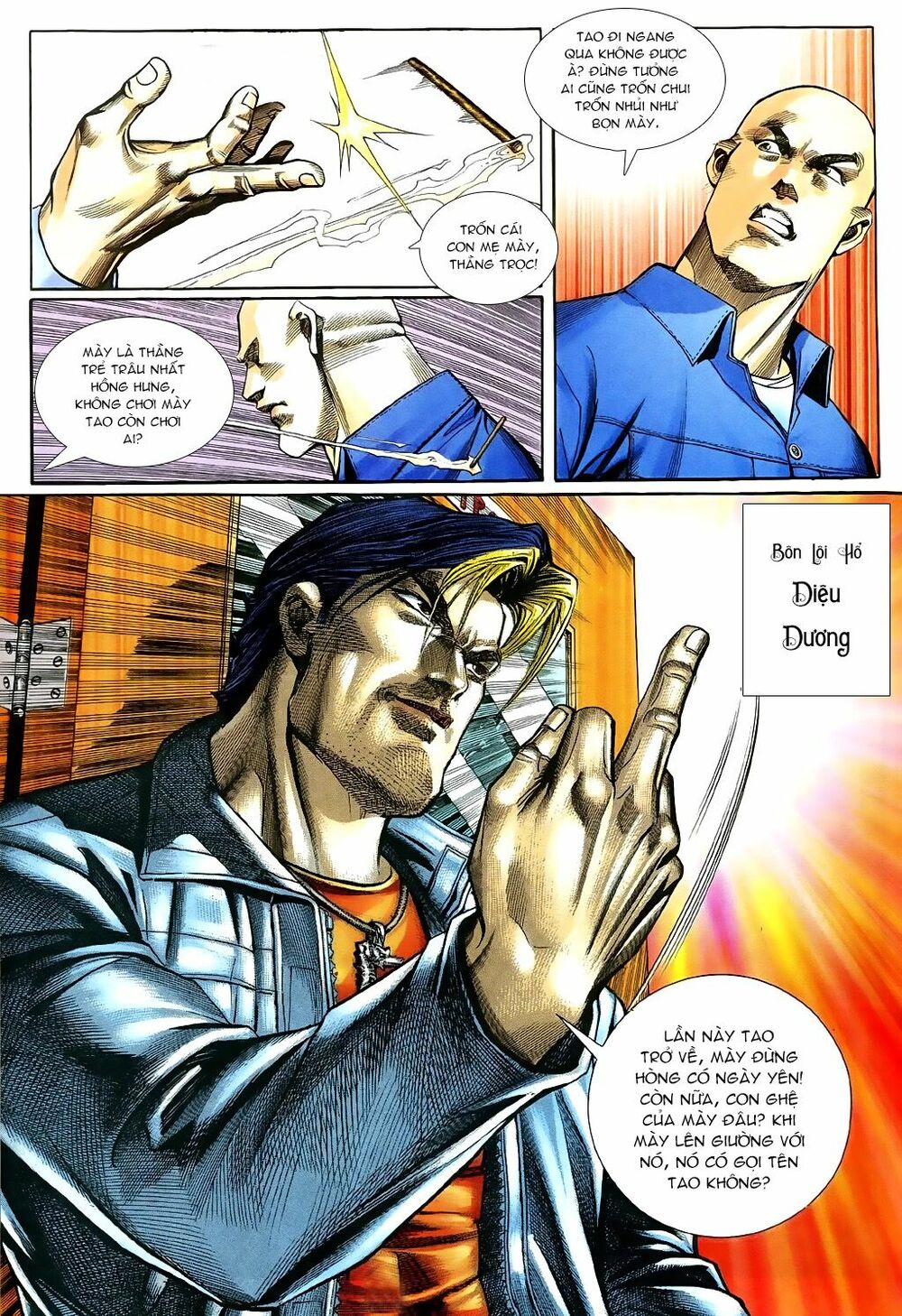 Người Trong Giang Hồ: Chapter 462