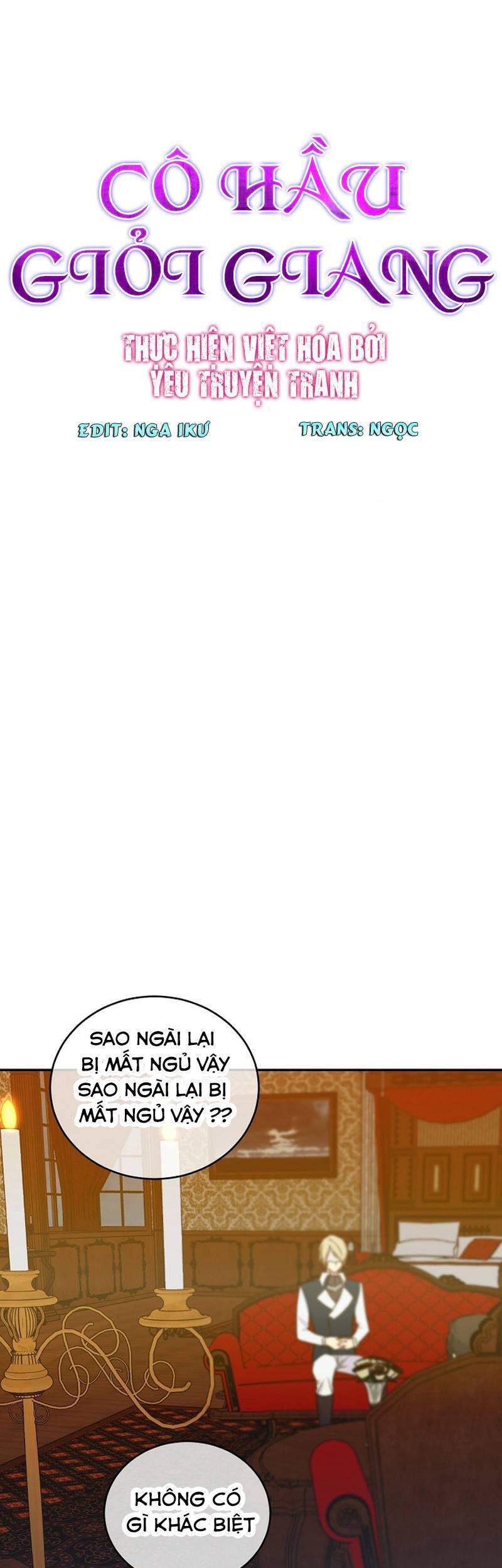 Cô Hầu Giỏi Giang: Chapter 6