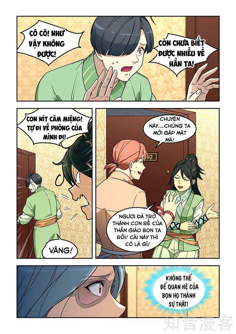 Đào Hoa Bảo Điển: Chapter 398