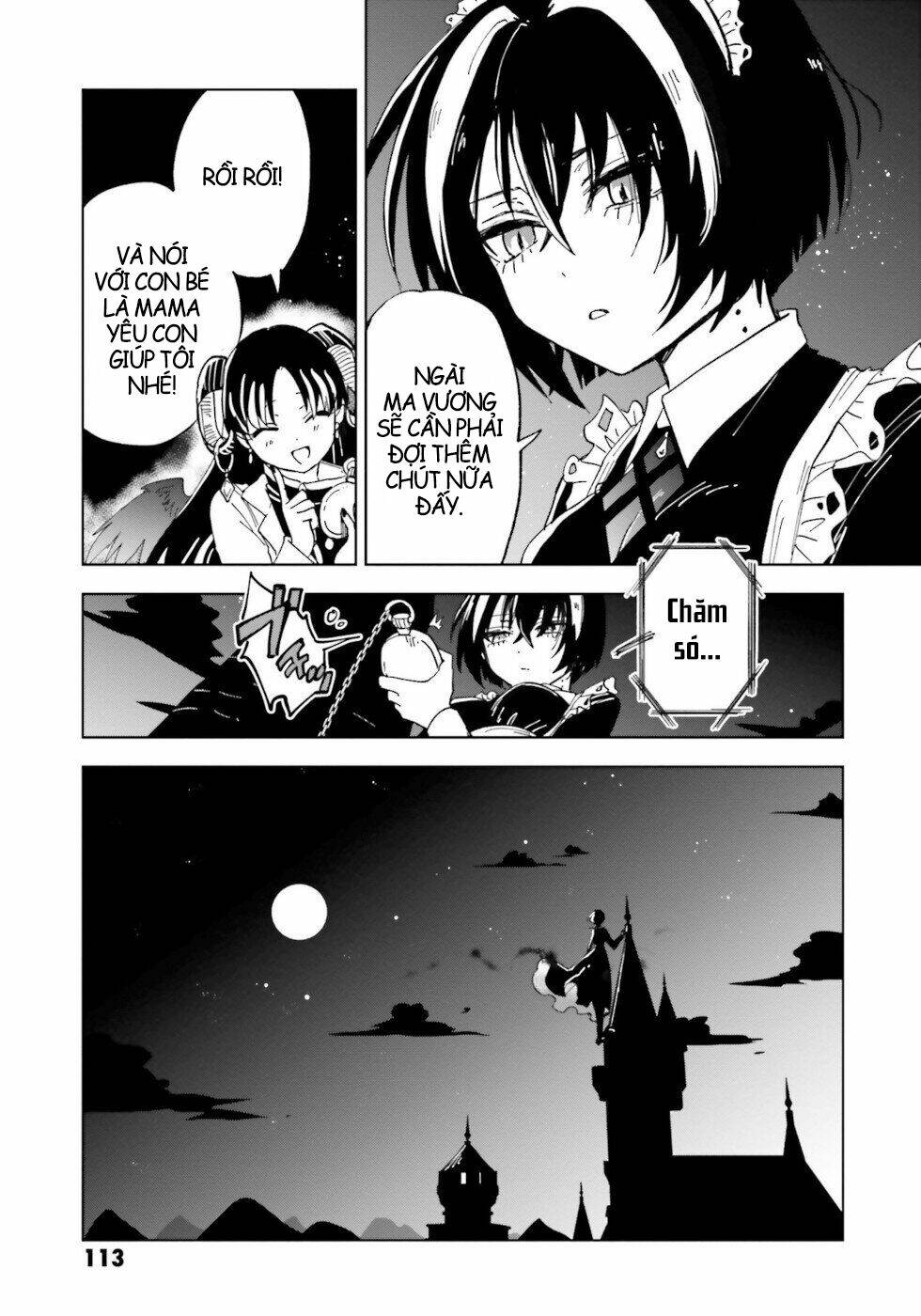 Kaibutsu Maid No Kareinaru Oshigoto: Chapter 8