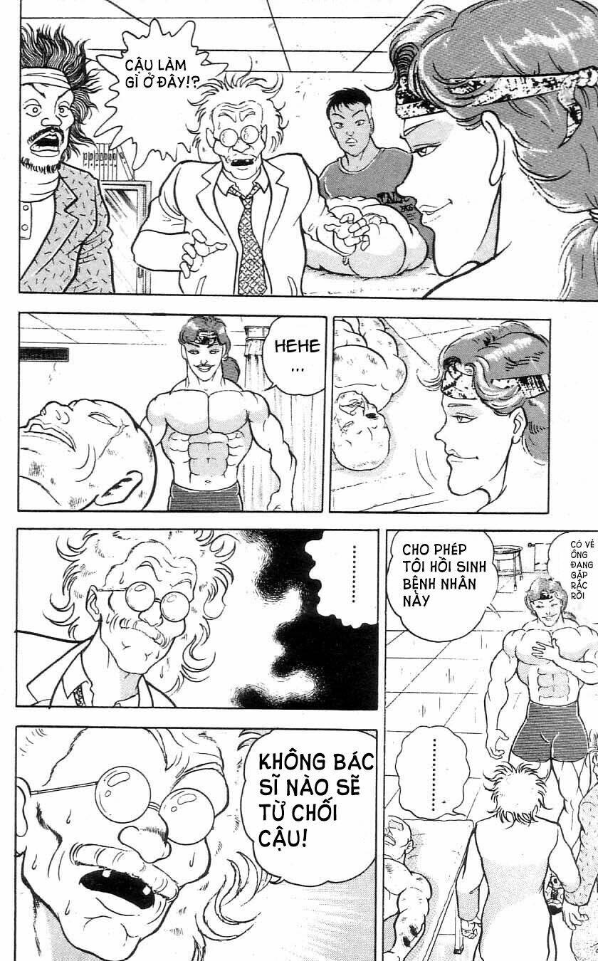 Grappler Baki: Chapter 64