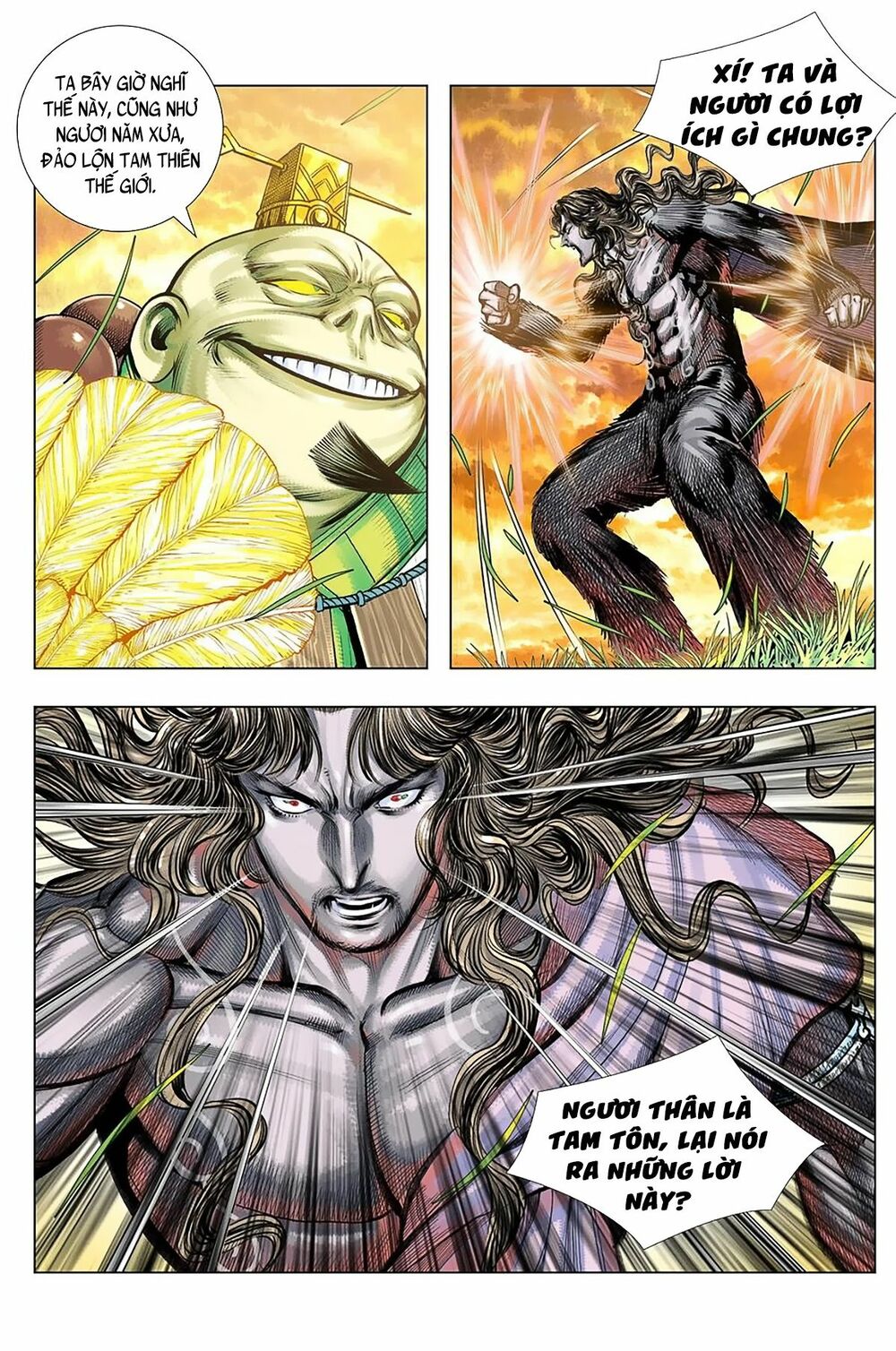 Tây Du: Chapter 259