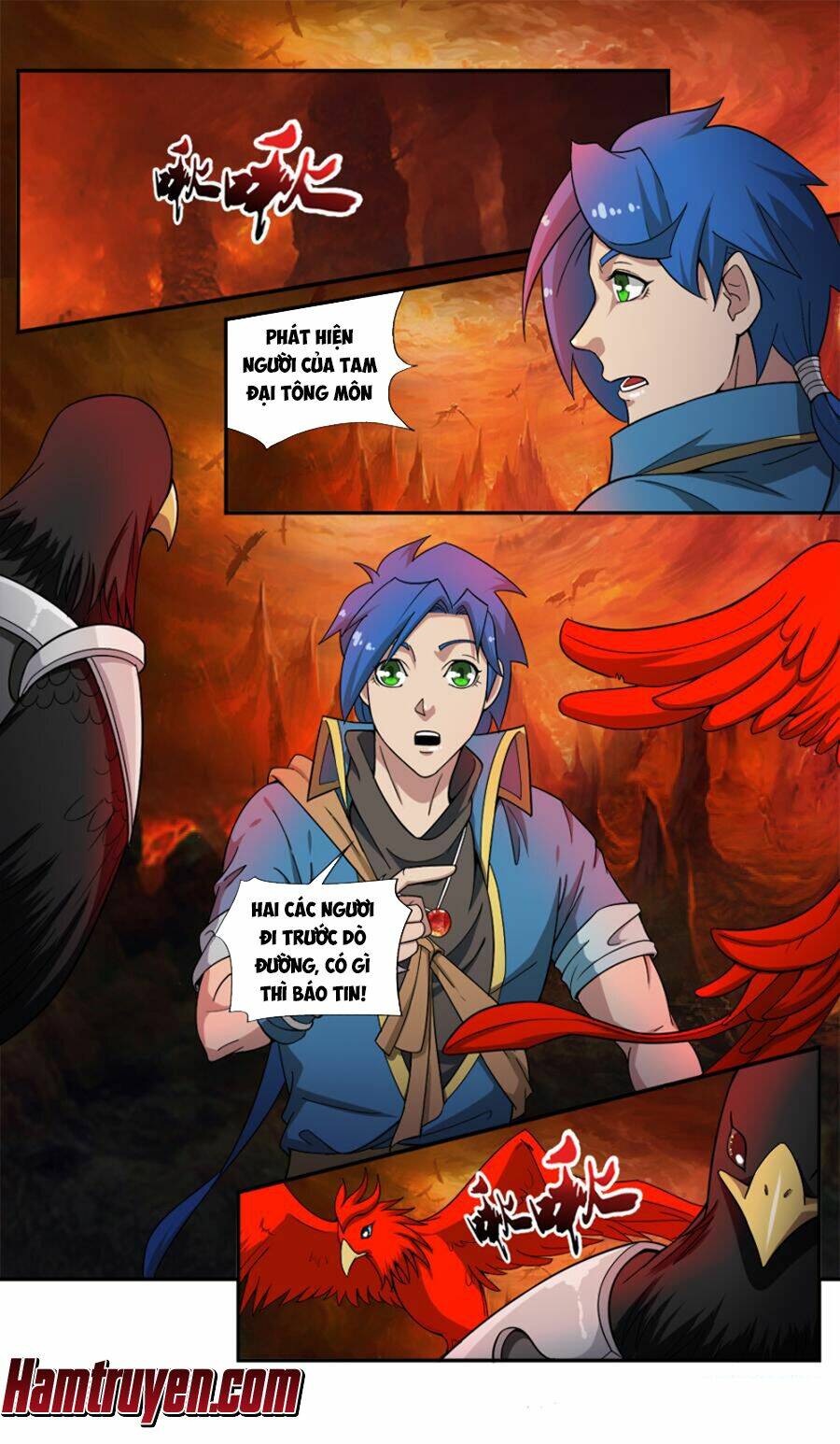 Cửu Tinh Thiên Thần Quyết: Chapter 71