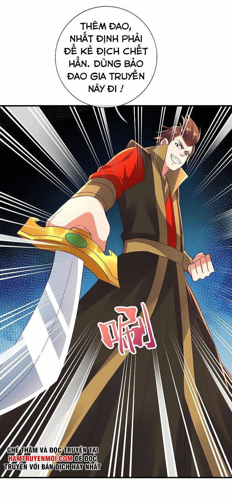 Phục Thiên Thánh Chủ: Chapter 217