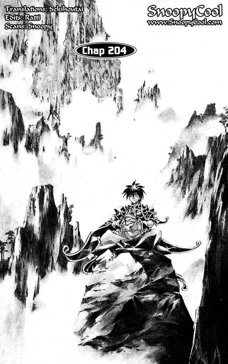 Bảng Phong Thần: Chapter 204