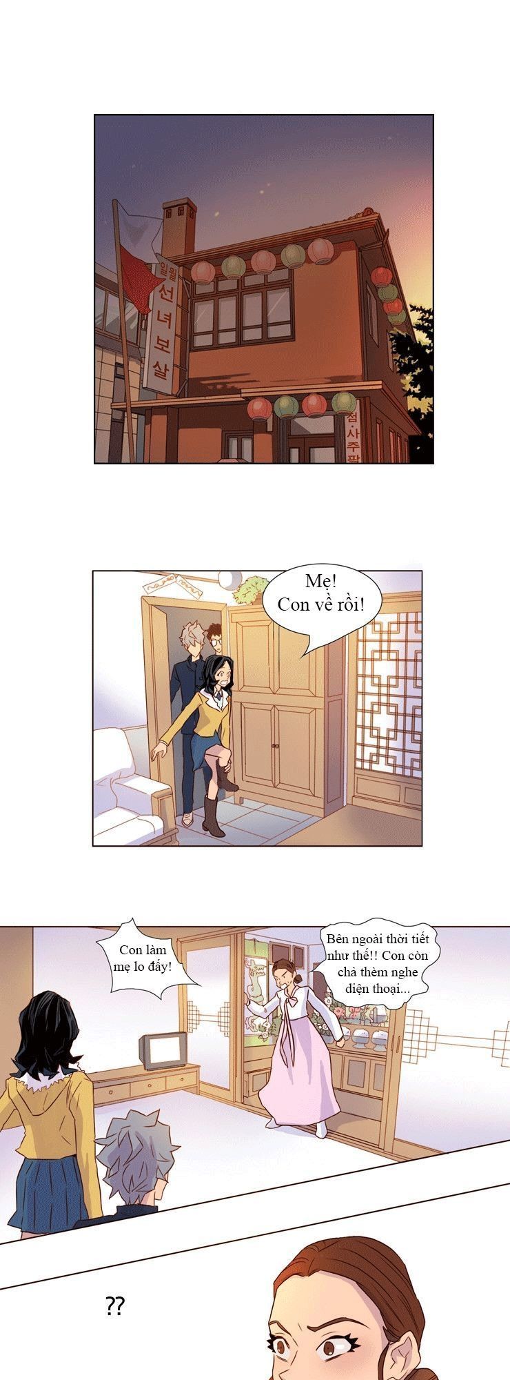 Những Vị Thần Nắm Giữ Thời Gian: Chapter 5