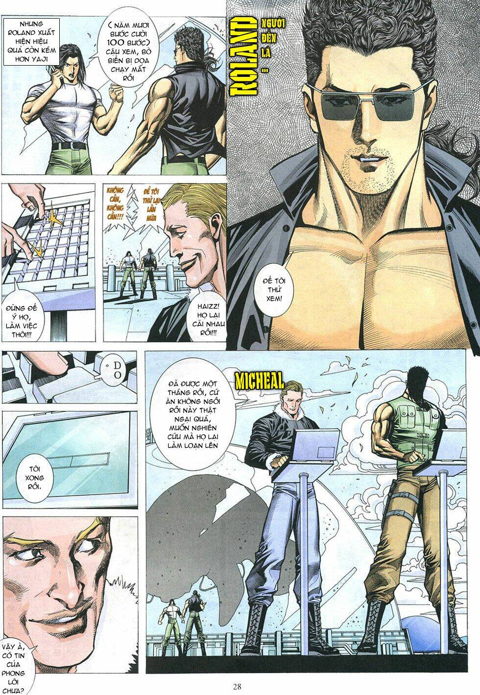 Phong Lôi: Chapter 21