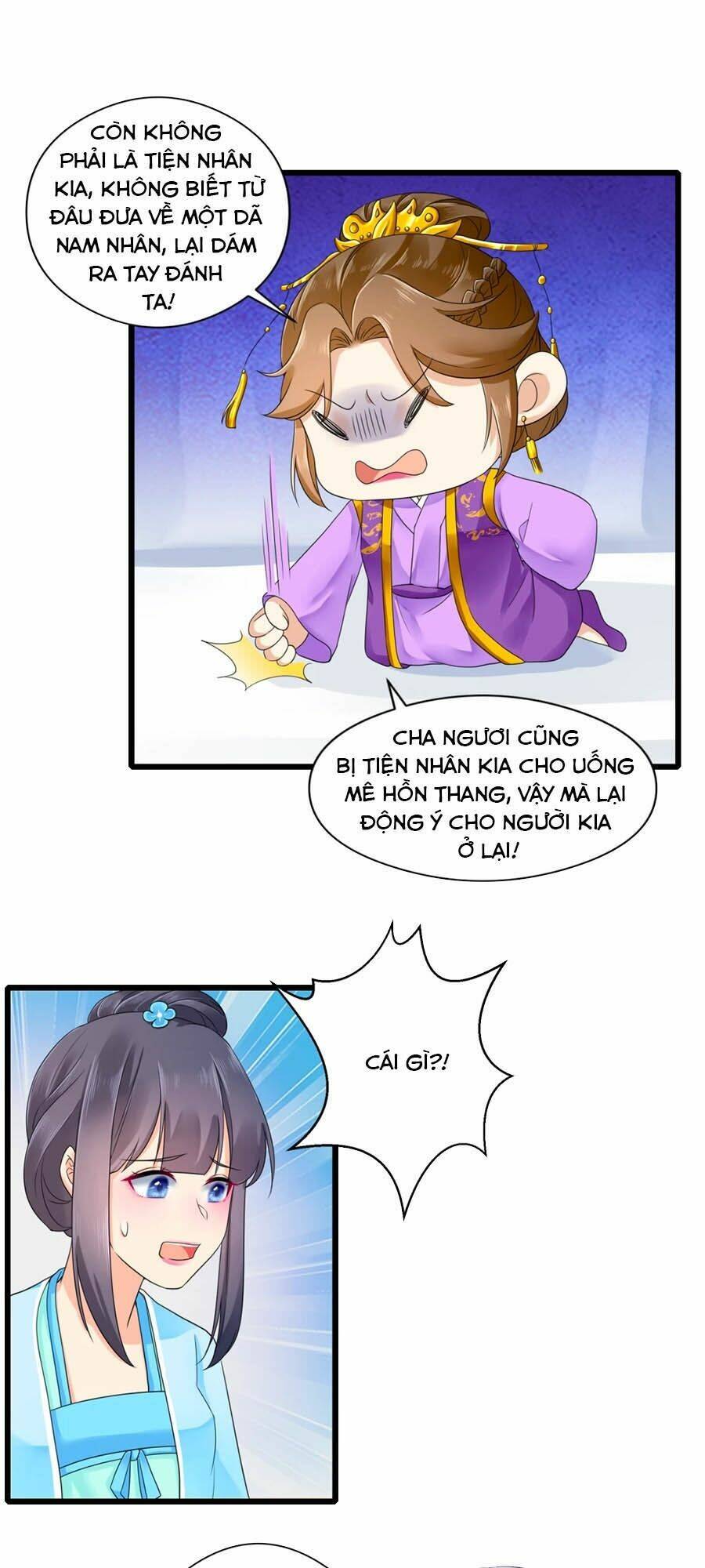 Hãn Phi Đương Gia: Lãnh Vương Xin Tự Trọng: Chapter 27