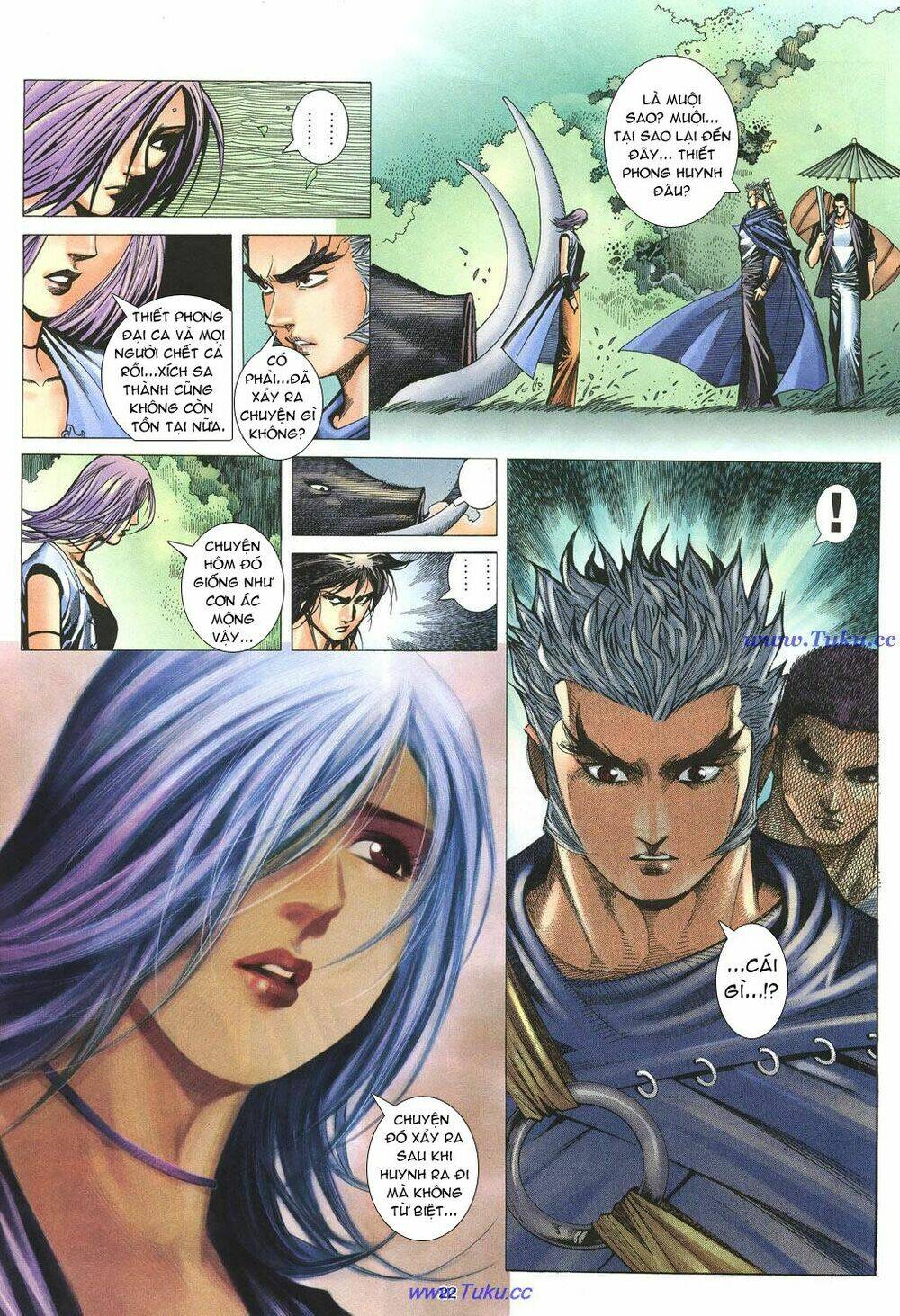 Chiến Thần Ký: Chapter 19