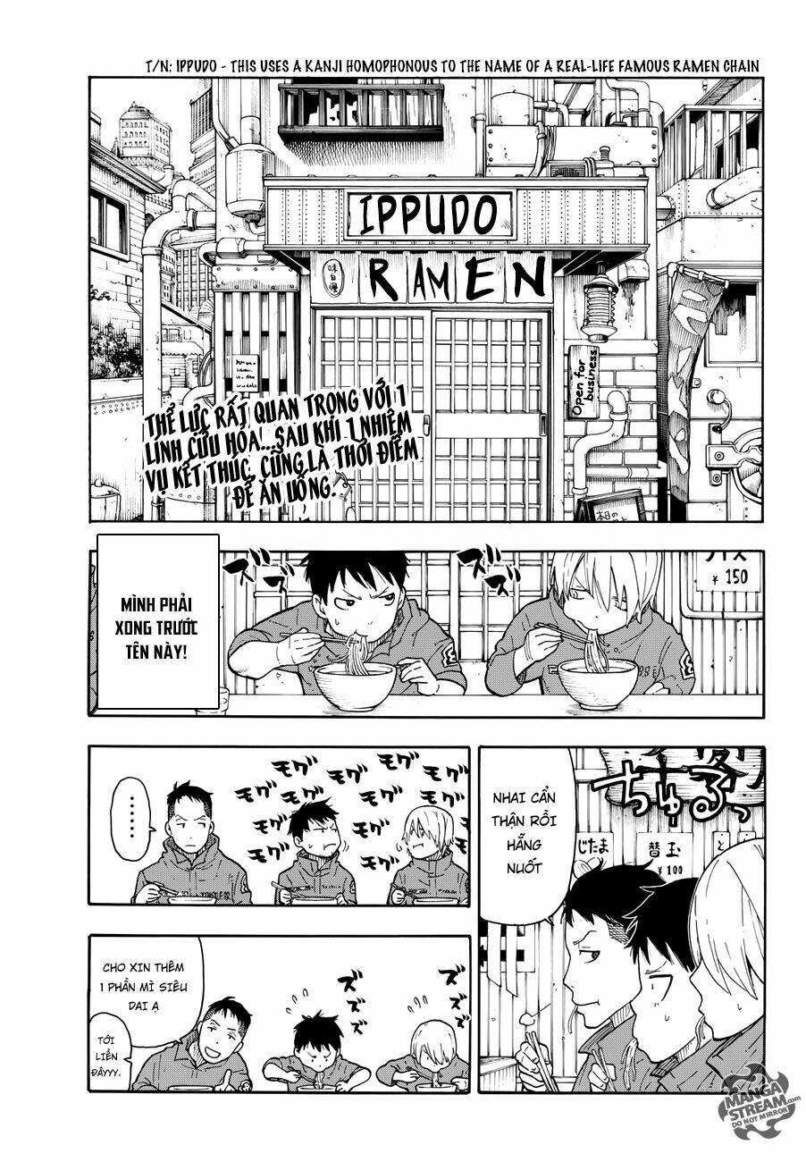 Biệt Đội Lính Cứu Hỏa: Chapter 3