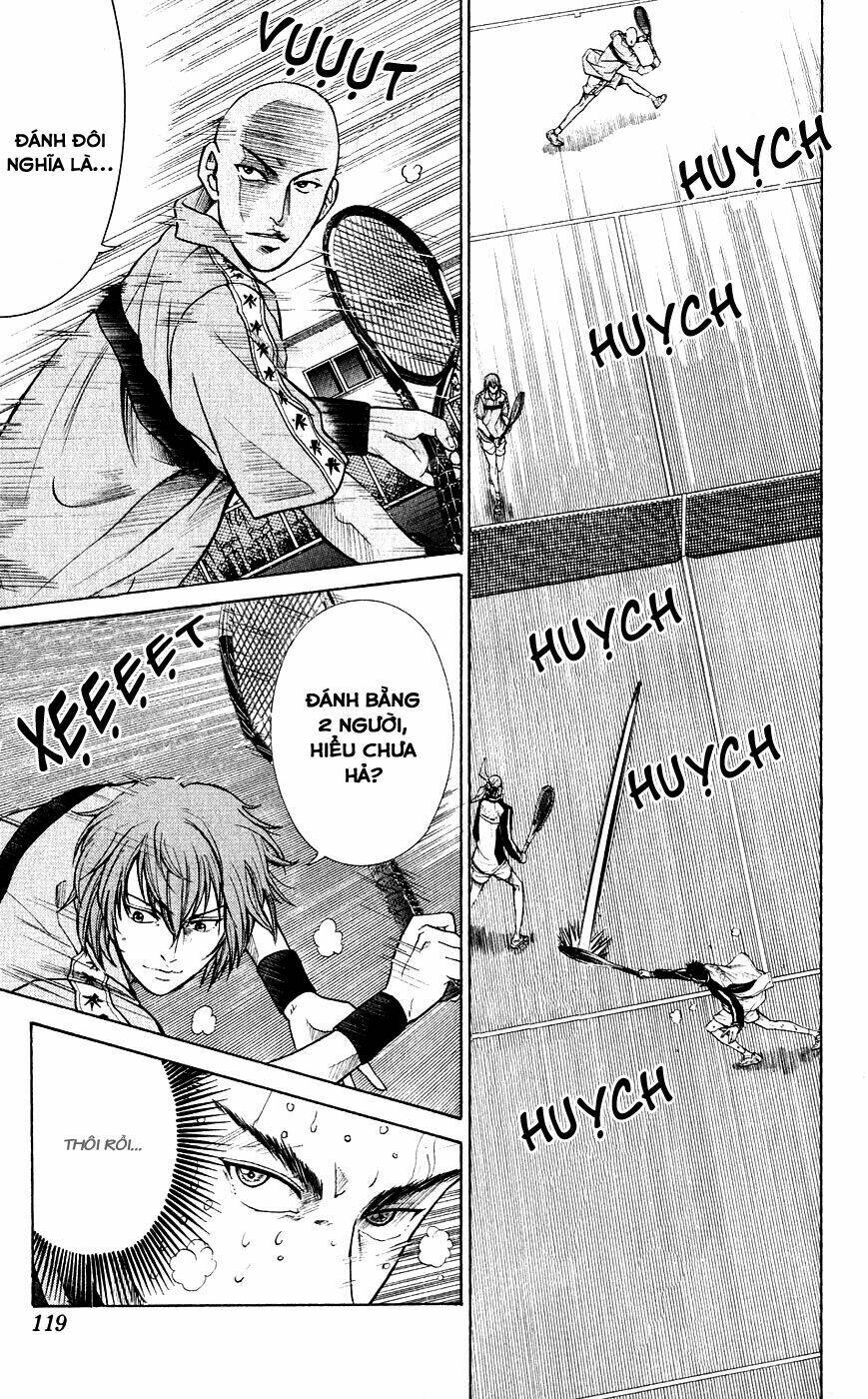 Hoàng Tử Tennis: Chapter 198