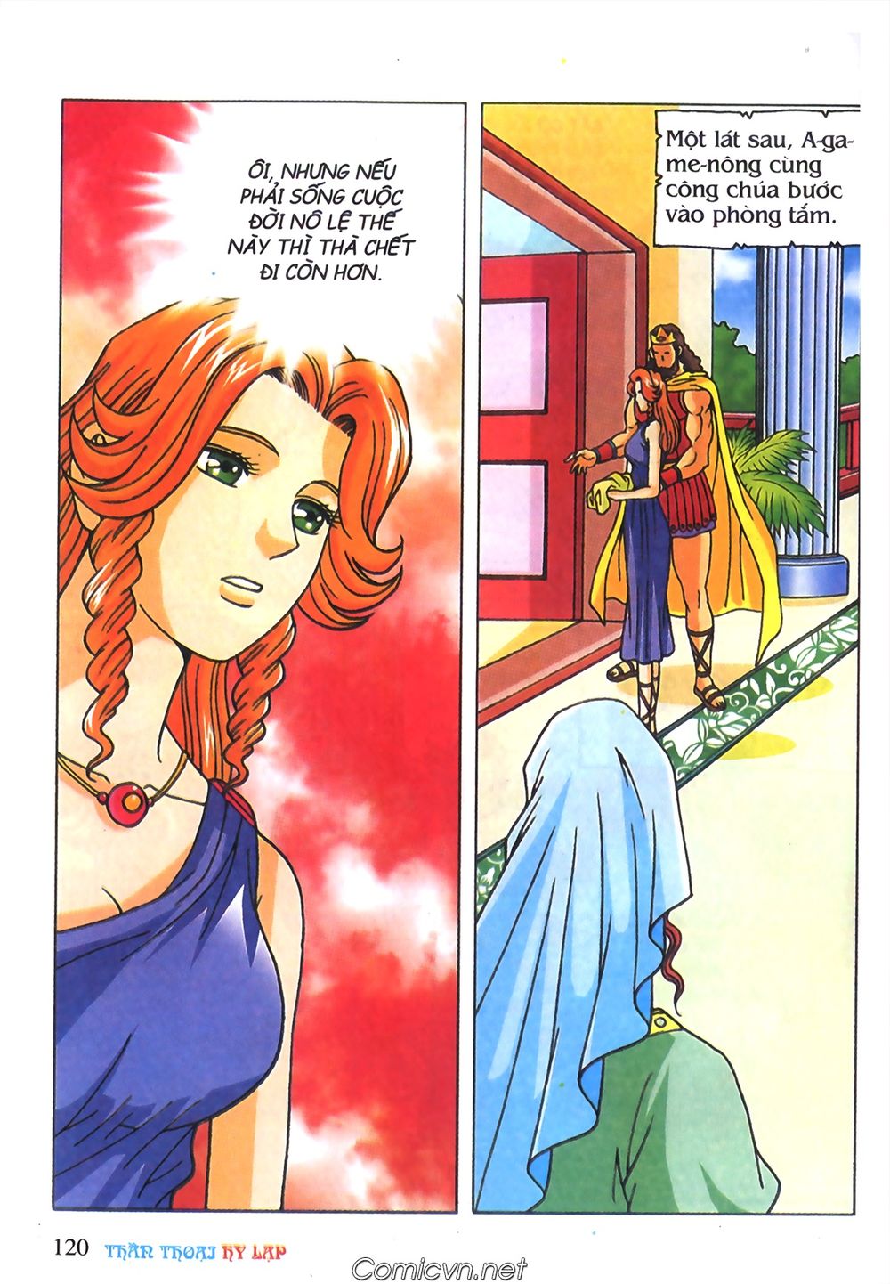 Thần Thoại Hy Lạp: Chapter 70