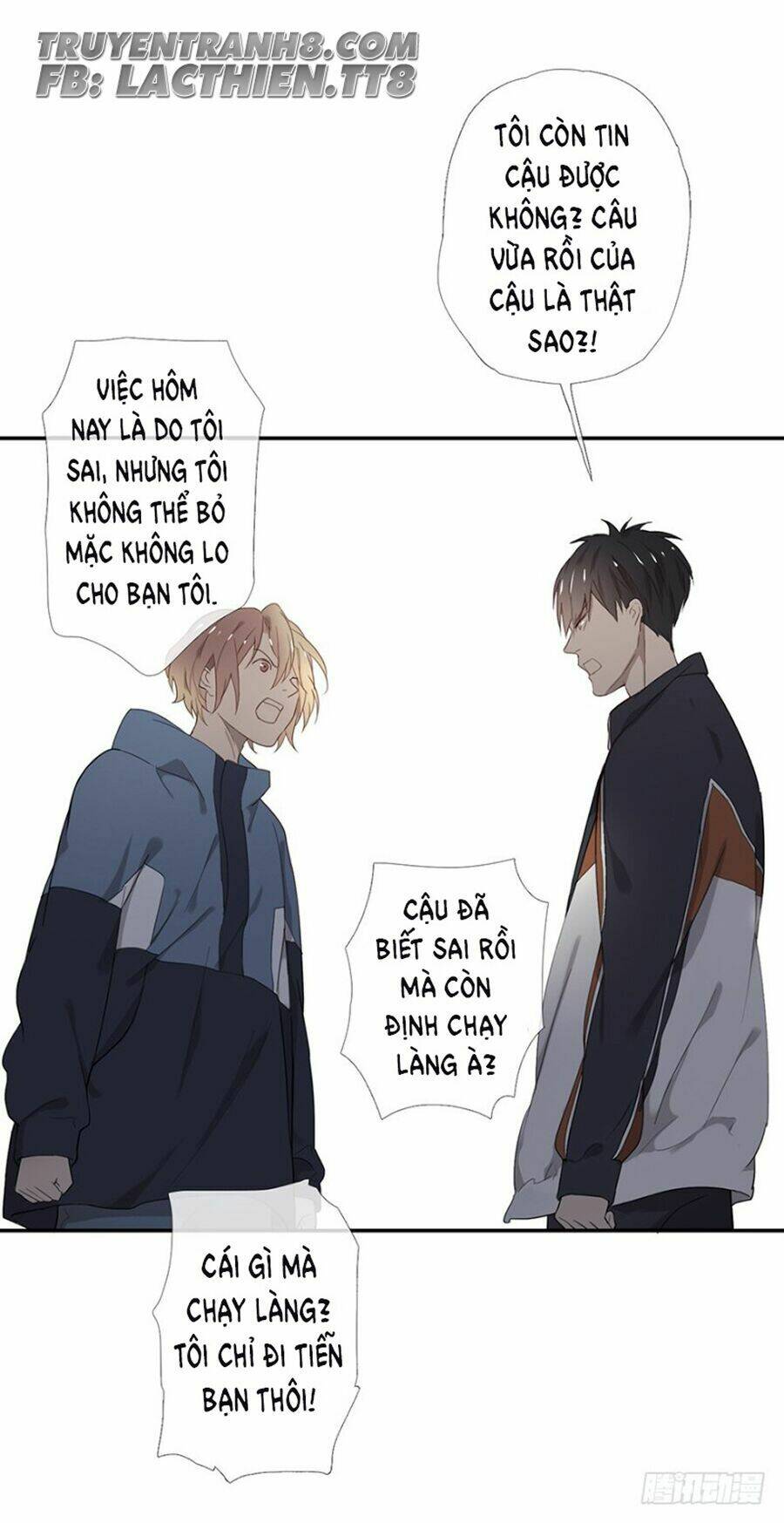 Thiếu Niên Rắc Rối: Chapter 7