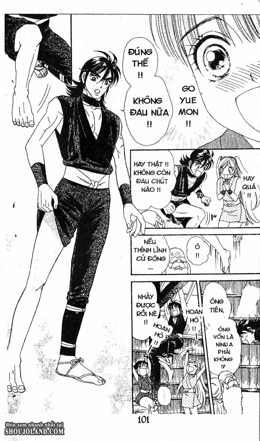 Đuôi Trăng: Chapter 23