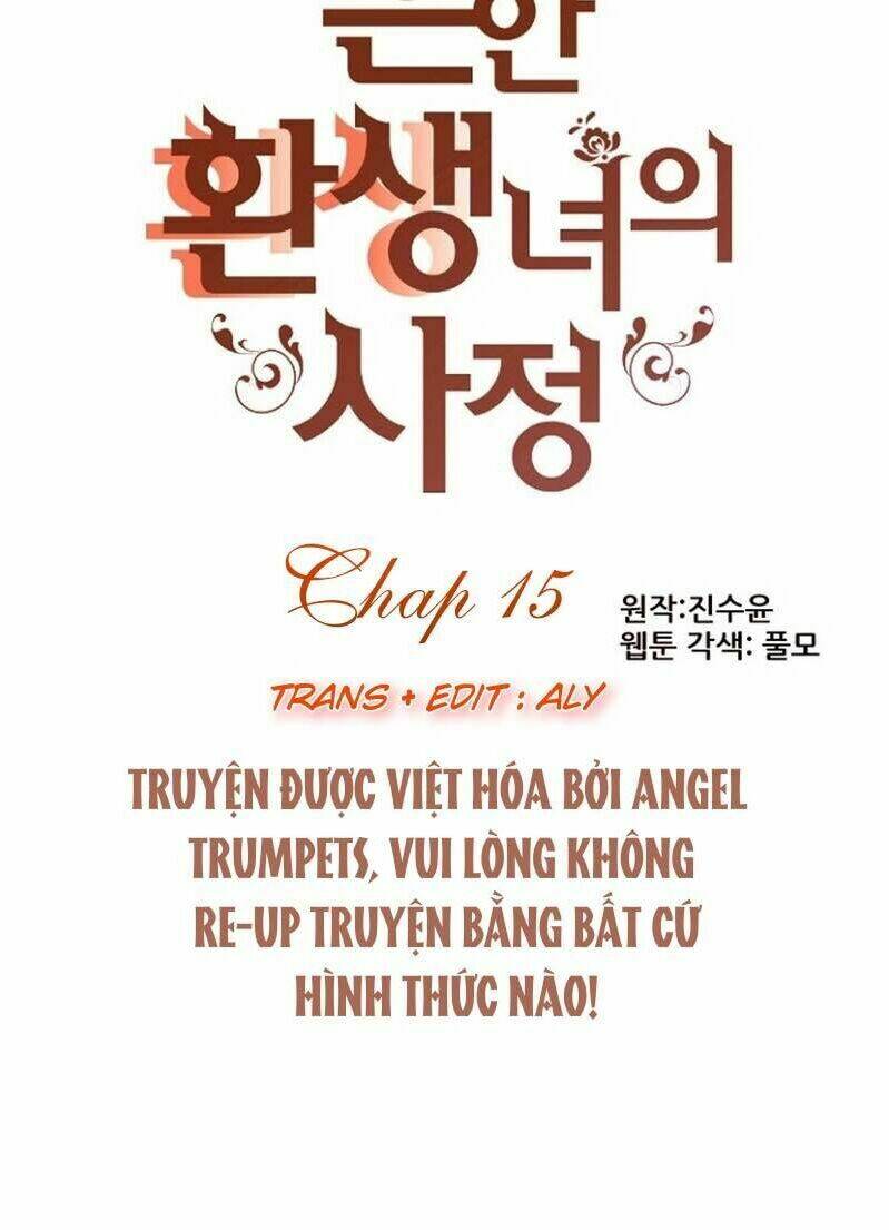 Cuộc Sống Rập Khuôn Của Một Quý Cô Tái Sinh!: Chapter 15