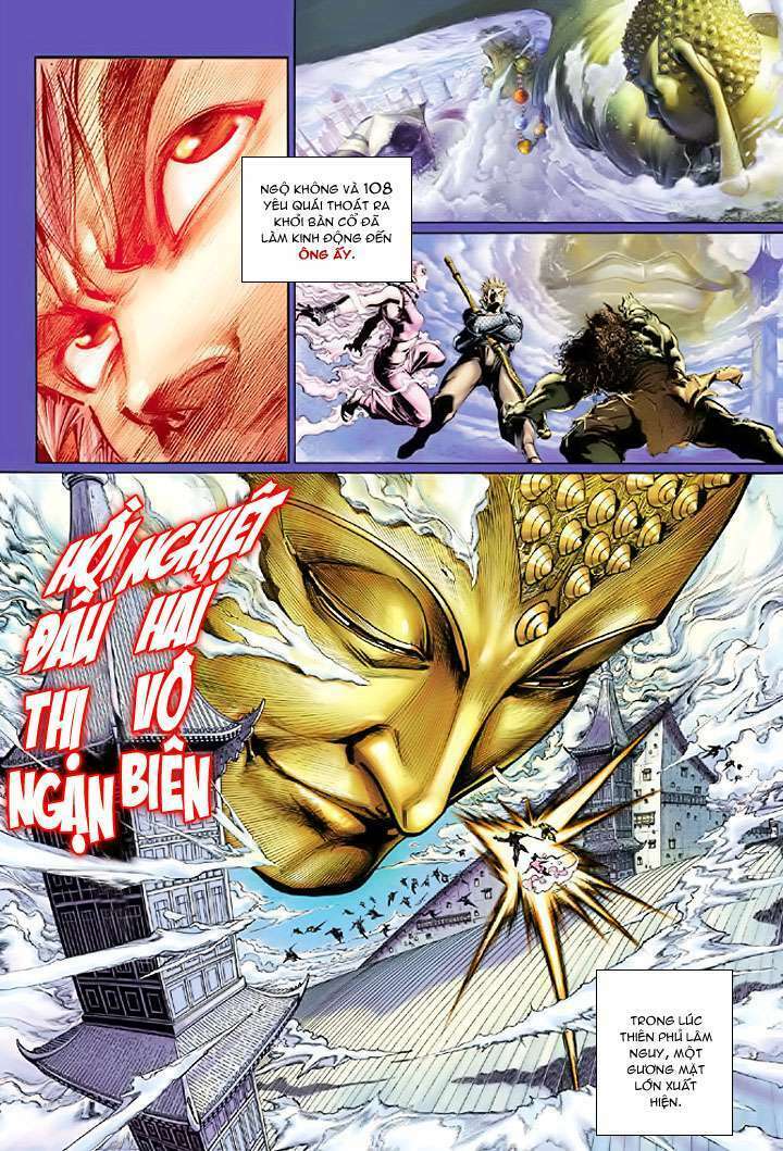 Đại Thánh Vương: Chapter 5