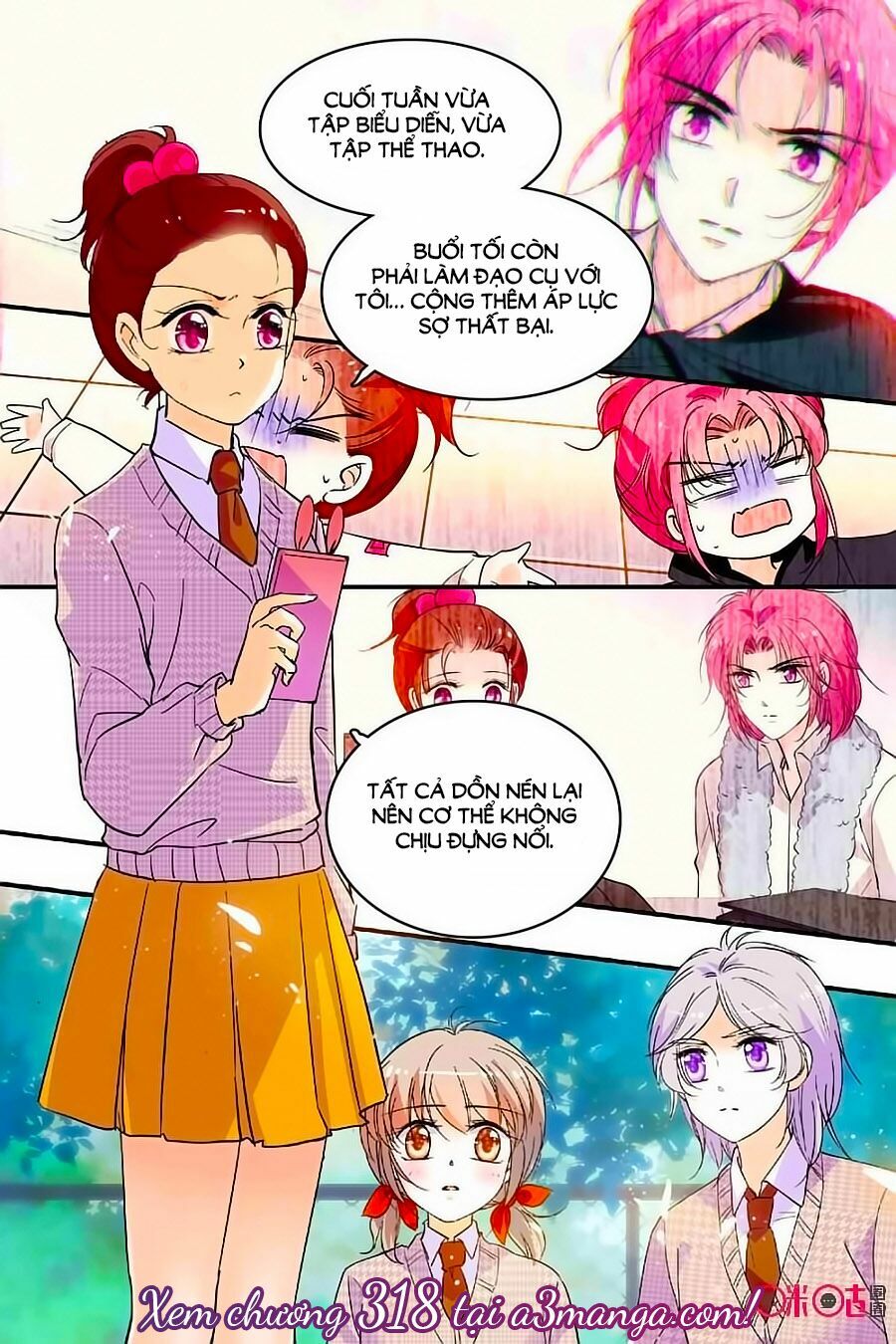 Thanh Ninh Chi Hạ: Chapter 317