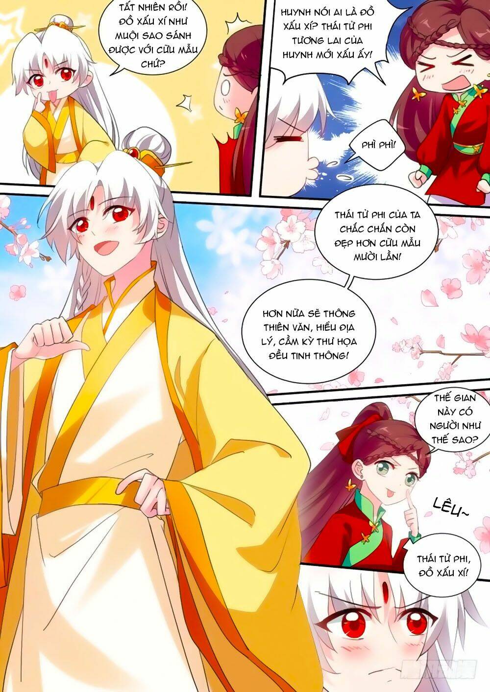 Hệ Thống Chế Tạo Nữ Thần: Chapter 176