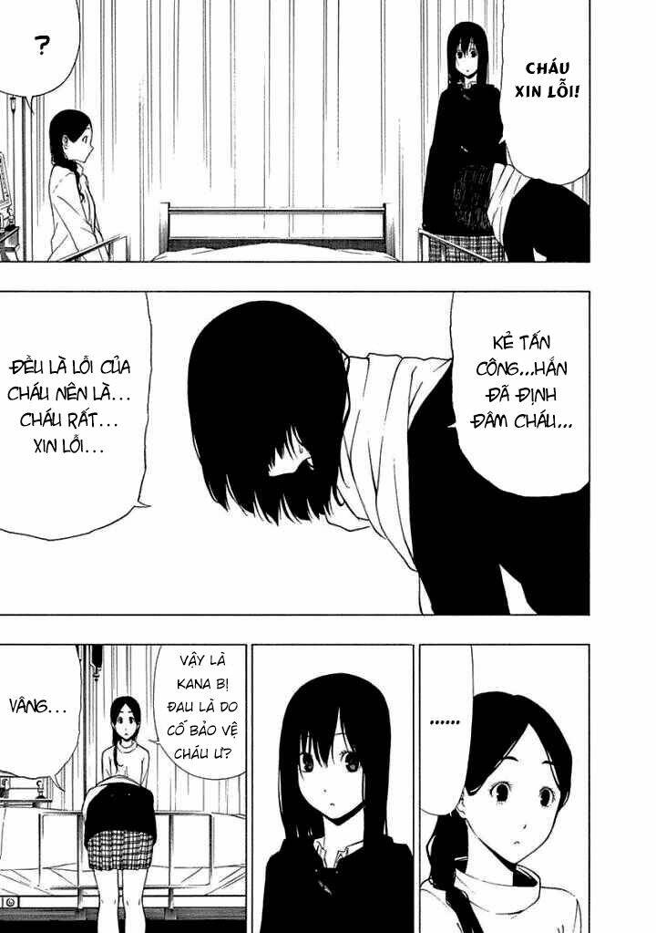 Toumei Ningen No Hone: Chapter 15