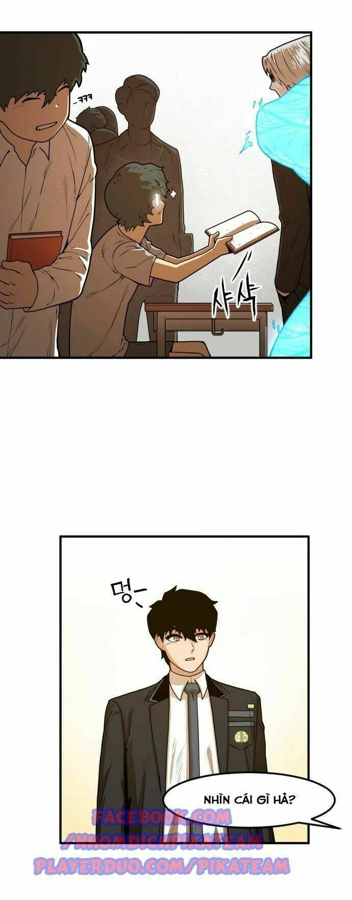 Chinh Phạt Học Đường: Chapter 10