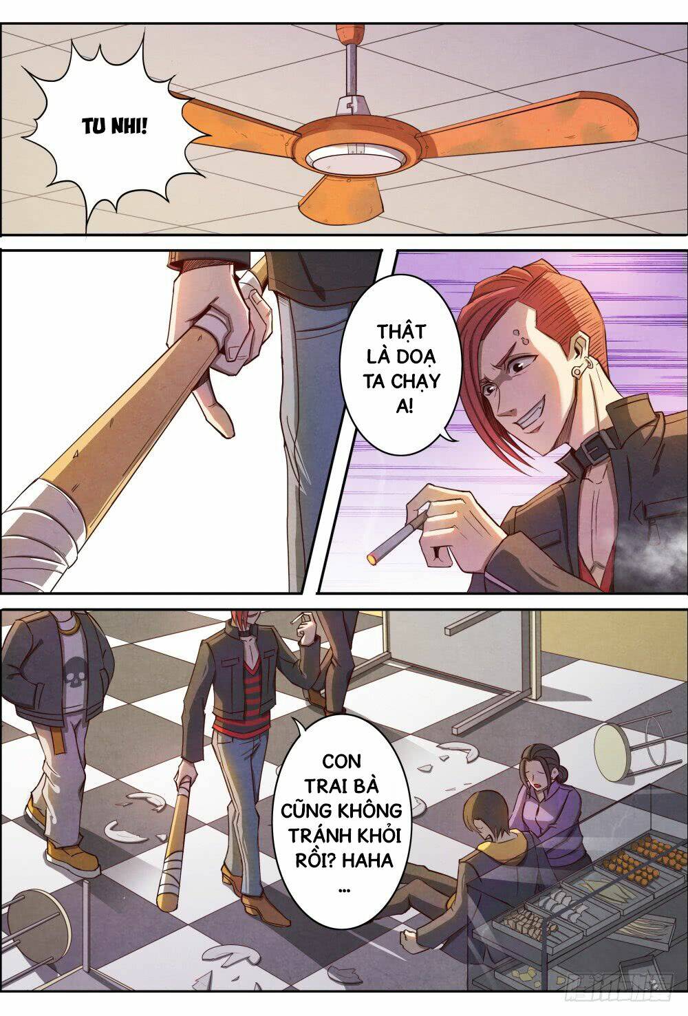 Tiên Giới Quy Lai: Chapter 5