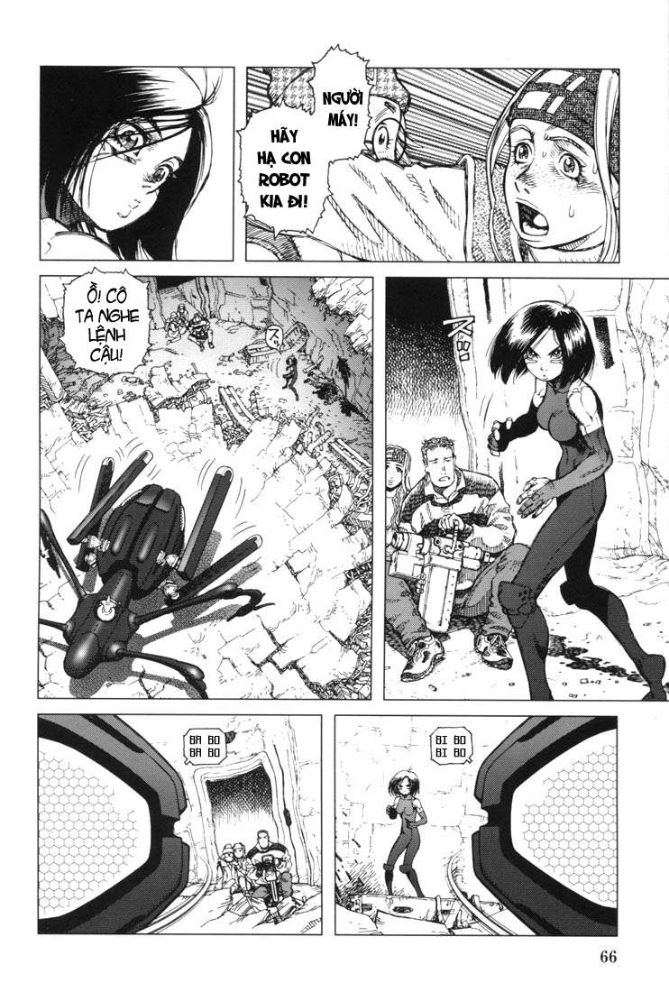 Battle Angel Alita Last Order: Chapter 2