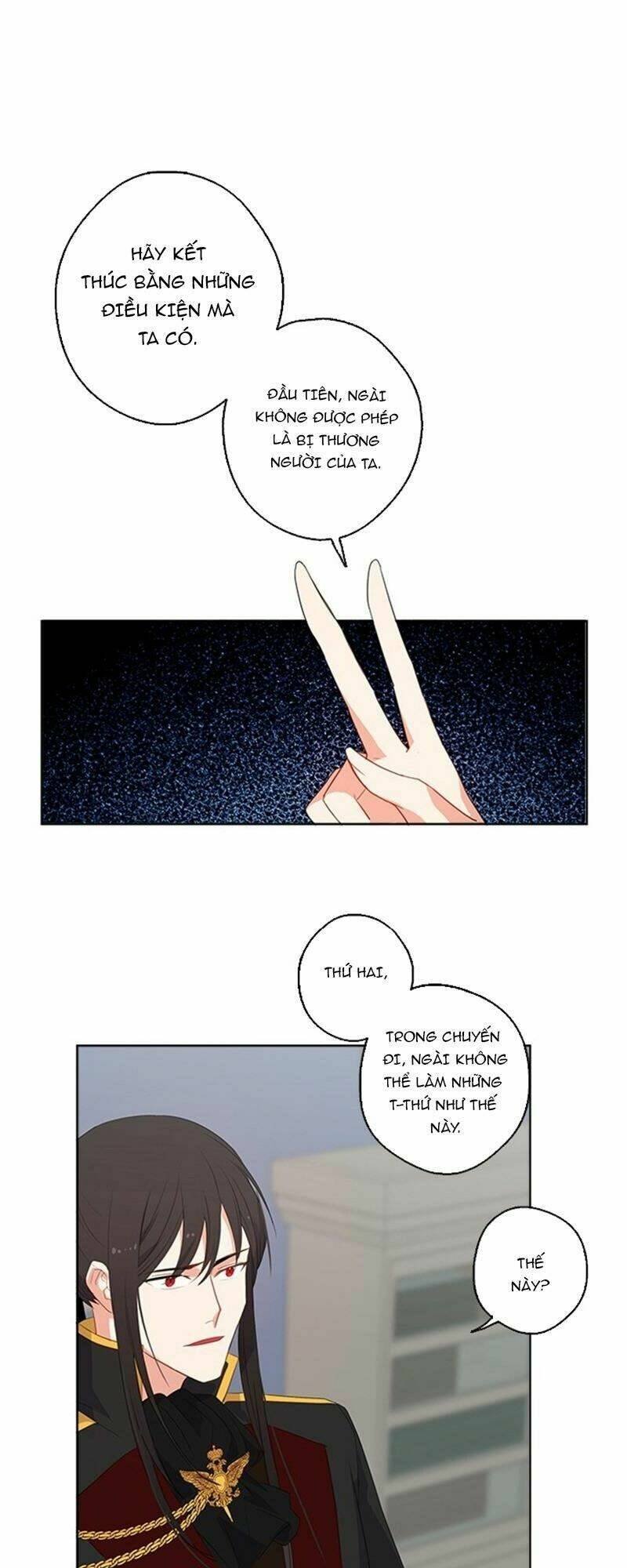 CỘNG TÁC CỦA HOÀNG ĐẾ: Chapter 27