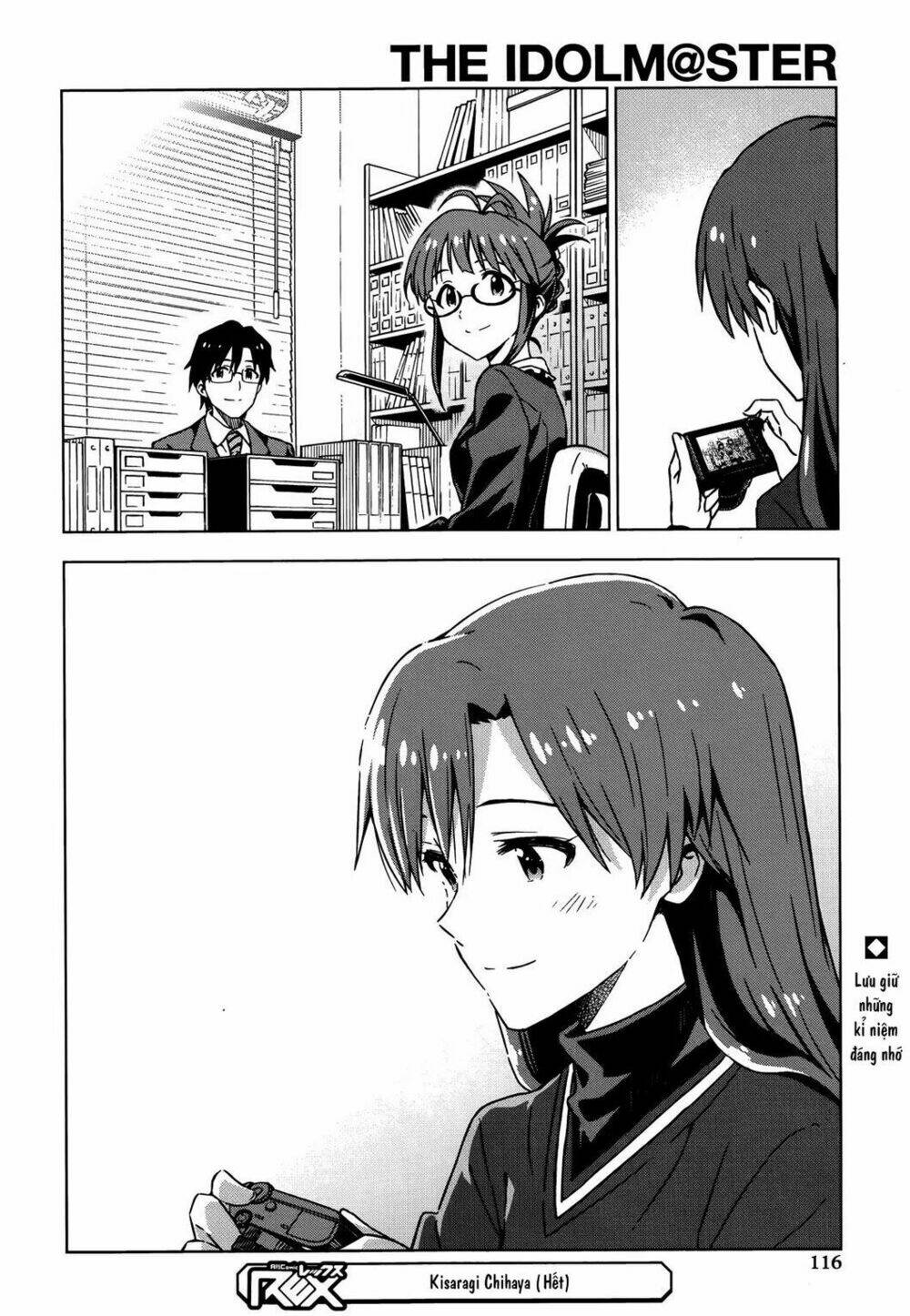The Idolm@Ster (Mana): Chapter 23