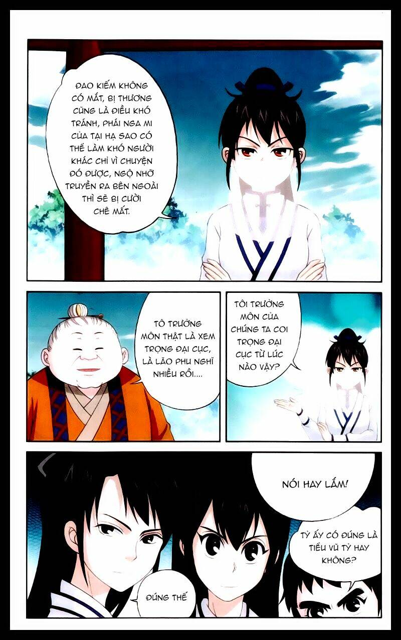 Võ Lâm Manh Chủ: Chapter 10